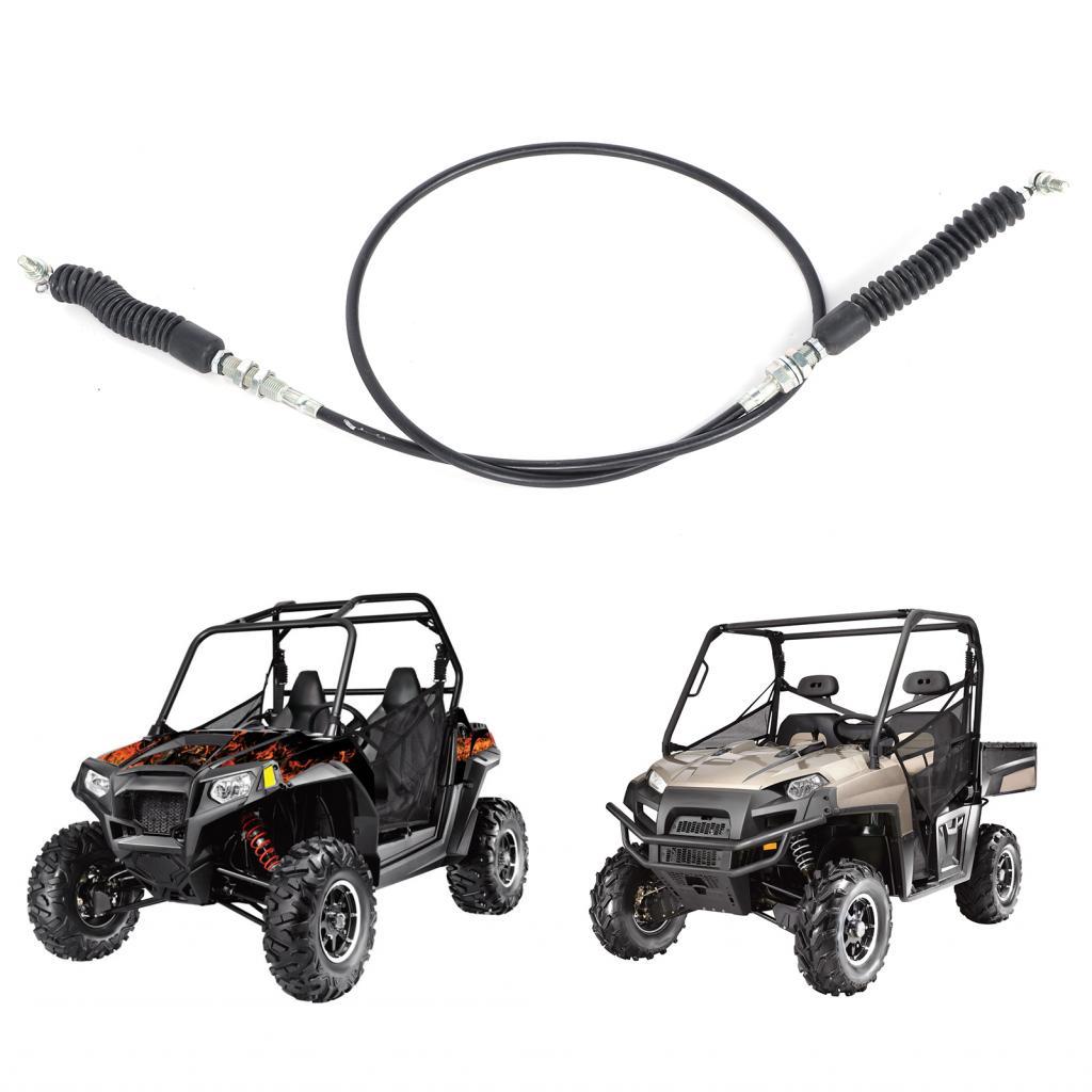 เกียร์ Shift Shifter สำหรับ Polaris 7081591 Fit 2010 RZR 4 800 EFI (R10XH76AA) - ไดรฟ์ตัวเลือกรถไฟ