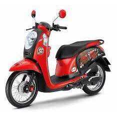 40. Scoopy-i New 2012-2015 สวิทกุญแจ สกูปปี้ ไอ ใหม่ สวิทกุญแจ Scoopy i New สวิตช์กุญแจ New Key Set Honda 35010-K16-B00 - รูปที่ 2