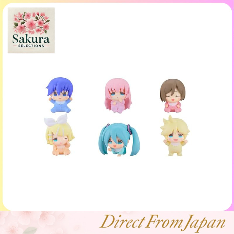 ตัวละคร Piapro ของ Akatan Hatsune Miku, Kagamine Rin, Kagamine Len, Megurine Luka, KAITO, MEIKO กล่อ