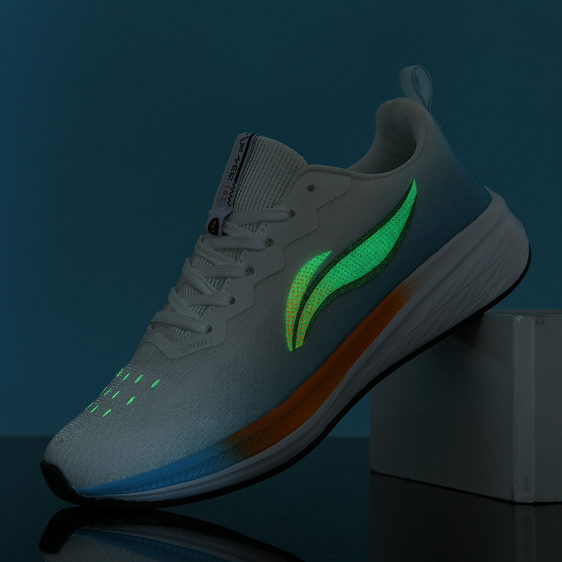 6pro รองเท้าวิ่งผู้ชาย Ultra-Light Racing กีฬานักเรียนกระต่ายสีแดง 8pro กีฬารองเท้าวิ่งผู้ชาย