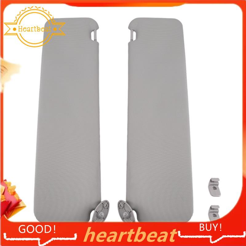 แผงกระจก Sunvisor สําหรับ Hiace 2005-2014 ภายในรถ Sun Visor 74310-26C00-B0 74310-26C10-B0