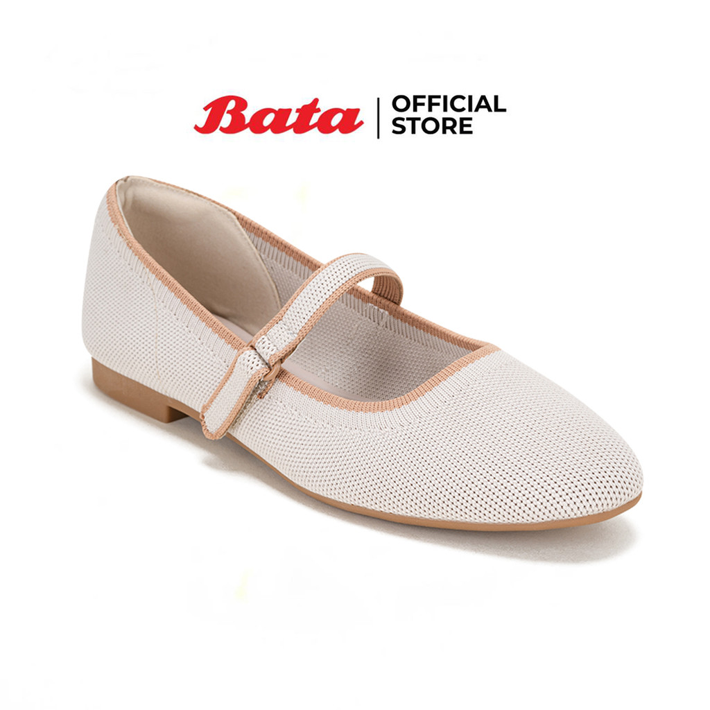 Bata บาจา รองเท้าลำลองแฟชั่นแบบสวม สำหรับผู้หญิง รุ่น KANOA สีดำ 5316079 สีเบจ 5318079