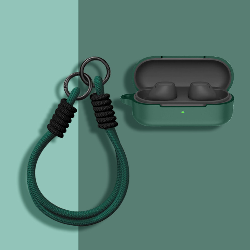 เหมาะสําหรับ Sony wf-c510 เคสป้องกัน Sony WF-C510 True Wireless Noise Cancelling ชุดหูฟังบลูทูธซิลิโ