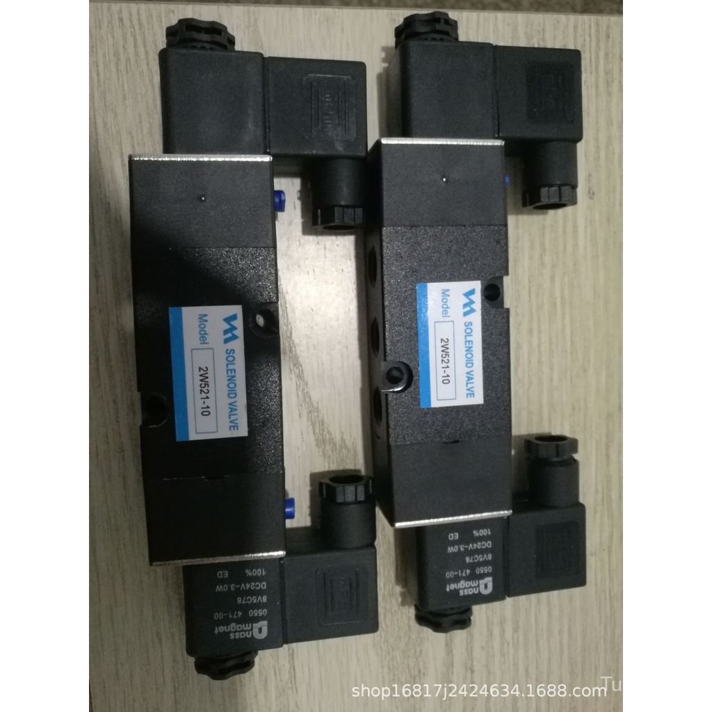 2W521-10 นิวเมติก 2W511-10 วาล์วถอยหลังวาล์วควบคุมนิวเมติก 2W512-102W522-10 โซลินอยด์วาล์ว PS2L