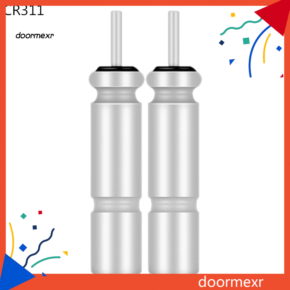 DOO 2 ชิ้น CR311 CR322 CR425 CR435 แบตเตอรี่สําหรับอิเล็กทรอนิกส์ Night Luminous Fishing Float