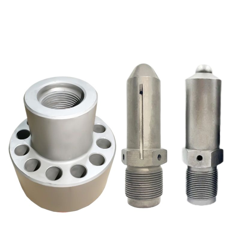 Injection Molding Machine Parts: Nitrided Flanges, Screws, Barrels & Nozzles
