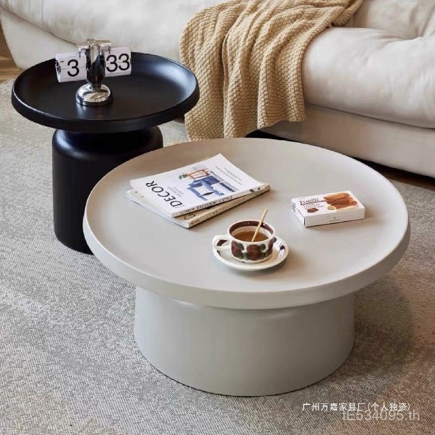 โต๊ะกาแฟ Minimalist Luxury Design Simple Influencer ตาราง Martini โซฟาโต๊ะกาแฟรวมด้านข้างตาราง Nordi