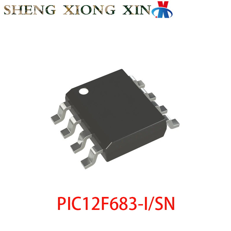 4 ชิ้น/ล็อต PIC12F683-I/SN 8-SOMIC Microcontroller 12F683