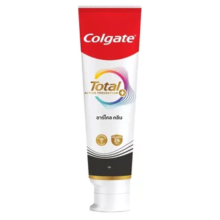 Colgate คอลเกต ยาสีฟัน โททอล ชาร์โคล คลีน 150 กรัม