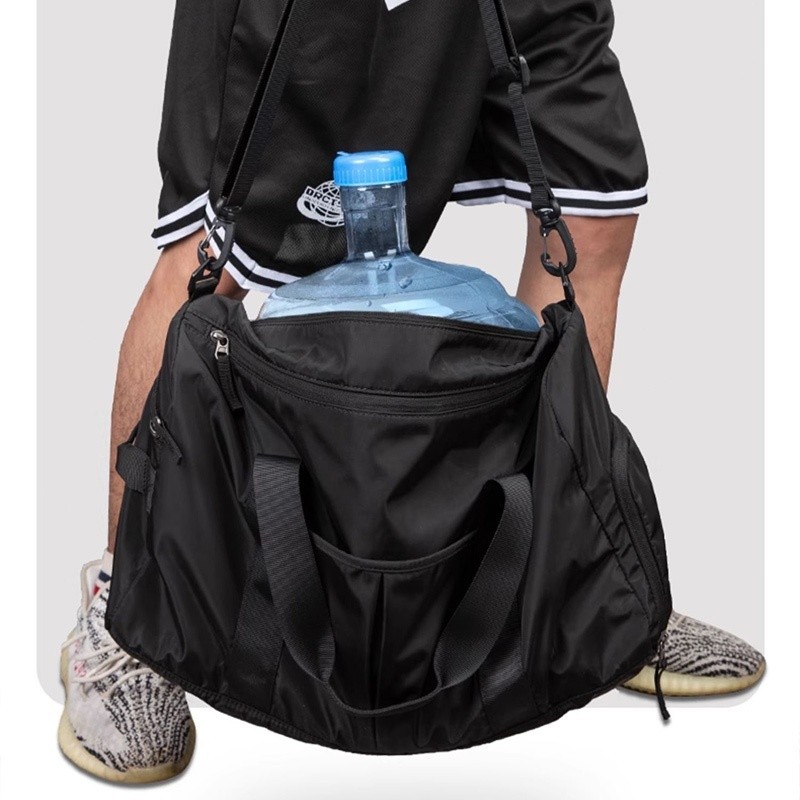 【COD】แยกเปียกและแห้ง กระเป๋าฟิตเนส กระเป๋าขนาดใหญ่สำหรับเดินทาง กันน้ํา กระเป๋าเดินทางกีฬา Sports Bag Traveling Bag - รูปที่ 2