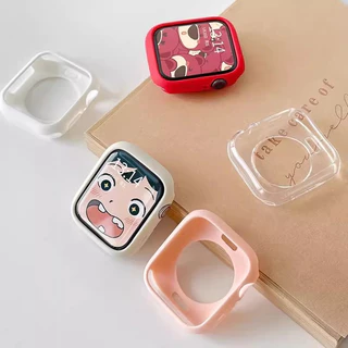 กรอบซิลิโคนยางสำหรับ for Apple Watch Ultra 3 2 SE 3 2 Iwatch Series 11 10 9 8 7 6 5 4 49 46 42 45 44 40 41 38 มม