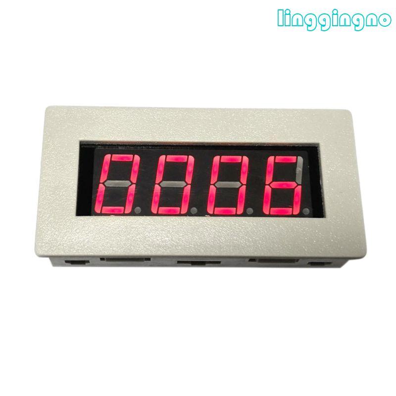 RR Trigger Counter โมดูล Accumulator 4-Bit 0 56in Digital Tube Display สําหรับกรณีสําหรับ DC5V 12V 3