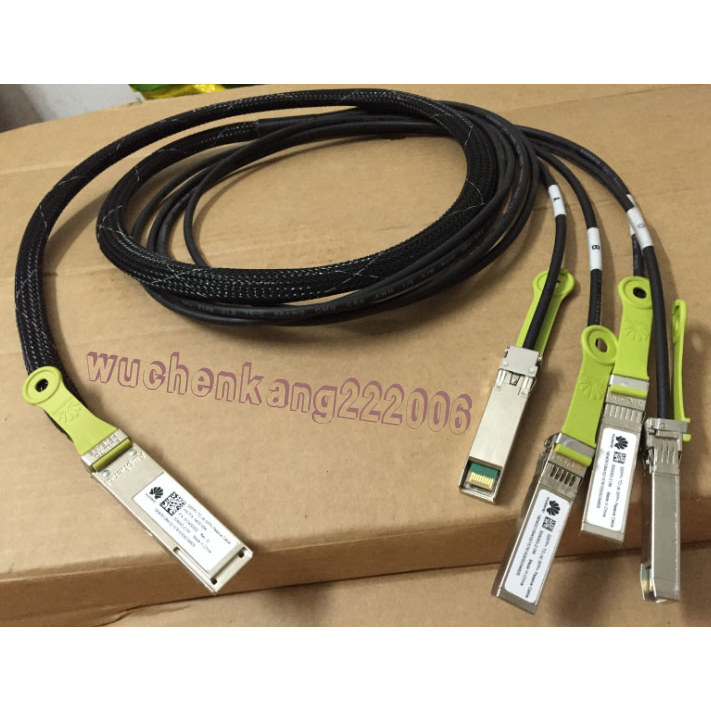 HUAWEI HUAWEI qsfp+to 4 * sfp+cable 40G QSFP ถึง 4x10G One Point Four