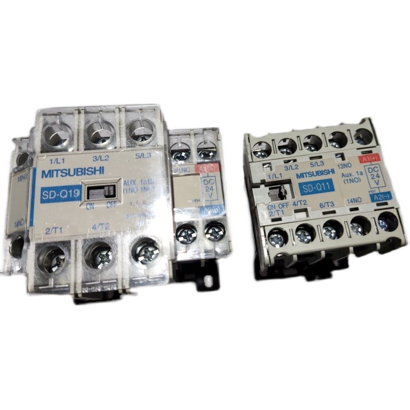 ของแท้ Mitsubishi DC Contactor SD-Q11 SD-Q19 24VDC