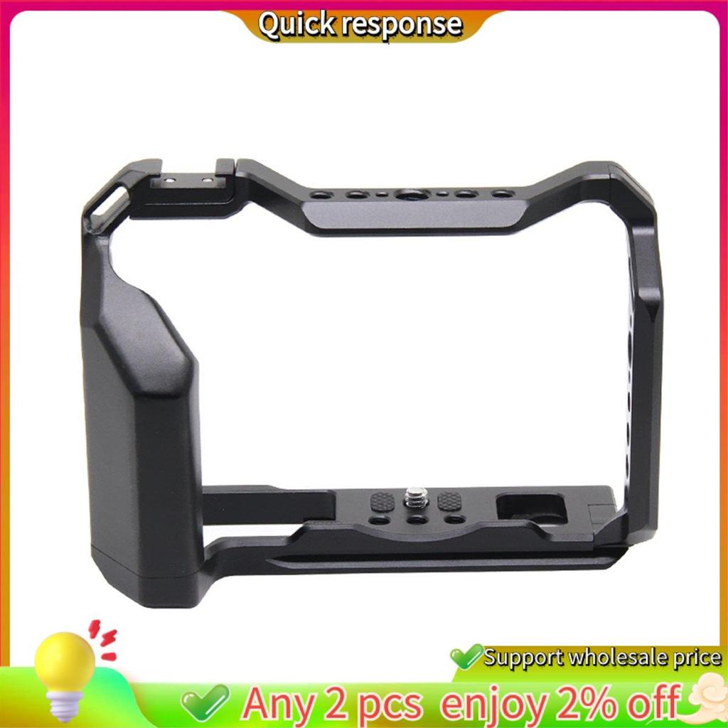 ในสต็อก-กรงกล้องสําหรับ X-T5 XT5 กล้องโคลงกรอบป้องกัน Rig สําหรับ Vlog วิดีโอ