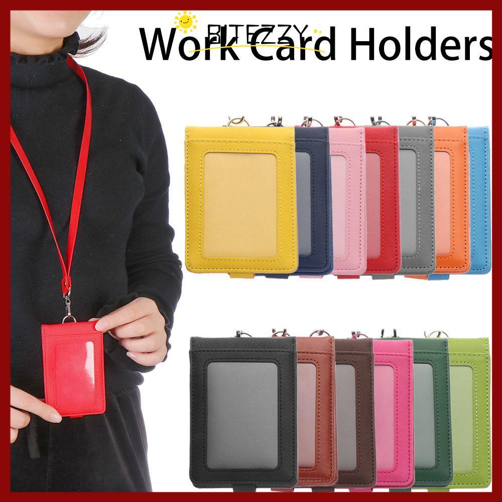 BITEZZY ที่ใส่บัตรและป้ายชื่อแบบมัลติฟังก์ชั่น จากวัสดุเม탈ิก สำหรับงานและการใช้งานประจำวัน จัดส่งจากประเทศไทย