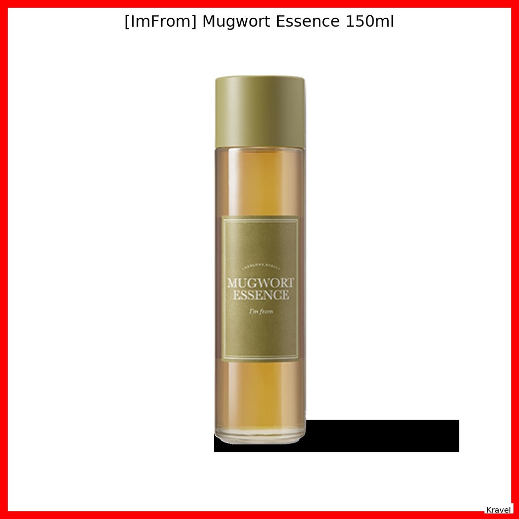 [ImFrom] Mugwort Essence 150ml / Soothing, Hydrating by Kravel