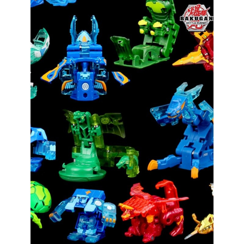【พร้อมส่ง】ของแท้สินค้าจํานวนมาก Bakugan Boy Tiansheng Roared Dragon Octopus Spider Sea Dragon Unicor