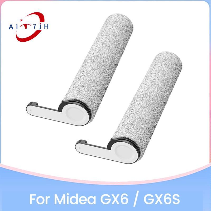 [ใหม่ A7]แปรงลูกกลิ้ง 2 ชิ้นสําหรับเครื่องดูดฝุ่น GX6 / GX6S สําหรับ GX6 / GX6S เครื่องซักผ้าชั้นอะไ