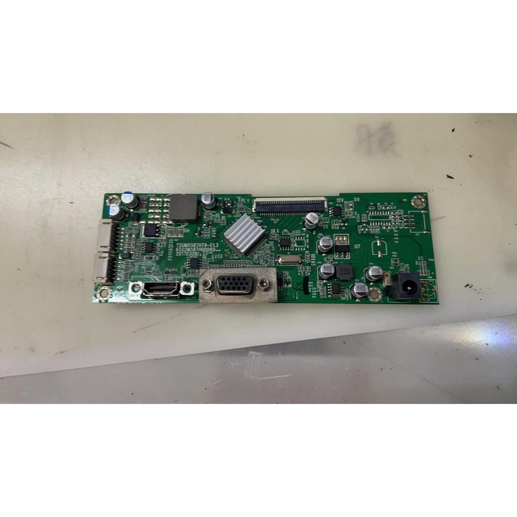 HKC M27A9/B9 MB27A6F M24A9 ไดรฟ์บอร์ด TSUM0587HT9-E1.3 NT68658-A