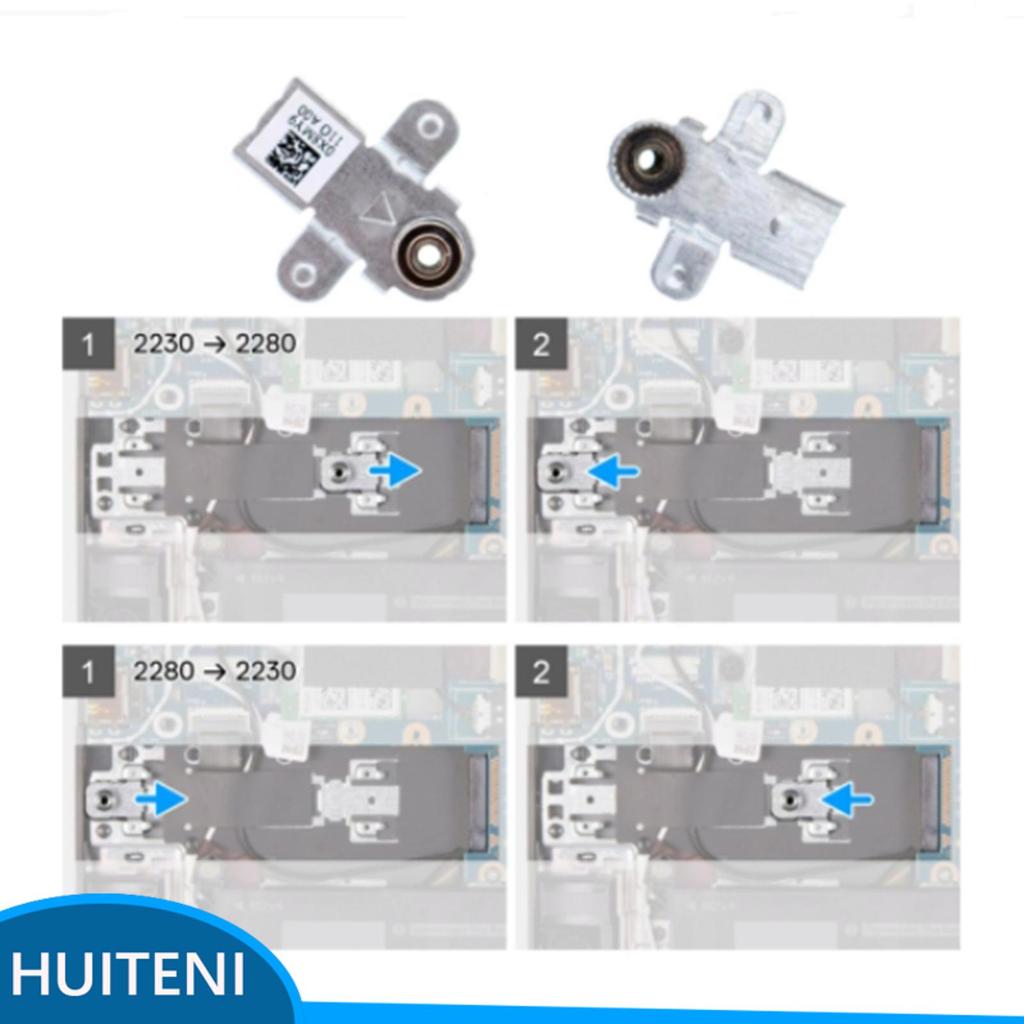 Secure M.2 2230 2280 x8My9 SSD Bracket สําหรับ Dell G15 5510 5511 5515 เอนชัวร์ปลอดภัยติดตั้ง 0x8My9