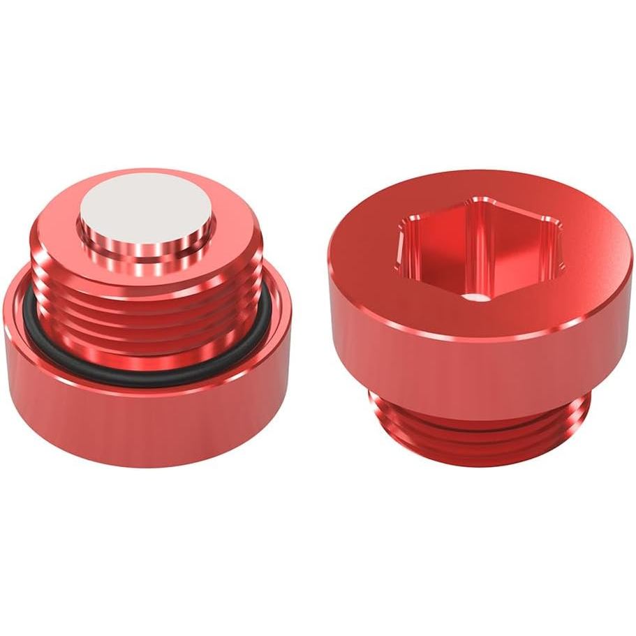 Bevinsee 2 ชิ้น Differential เติมปลั๊ก O-Ring ใช้งานร่วมกับ BMW E46 E90 E60 F10 Z4 Z3 เปลี่ยนสําหรับ