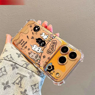 🥰LUXE🥰เคสมือถือ เคสไอโฟน iPhone16 เคส Apple 15PROMAX 12PRO 14PLUS เคสโทรศัพท์ 13pro 7P 11PROMAX 17AIR-XYSJFSTKK09