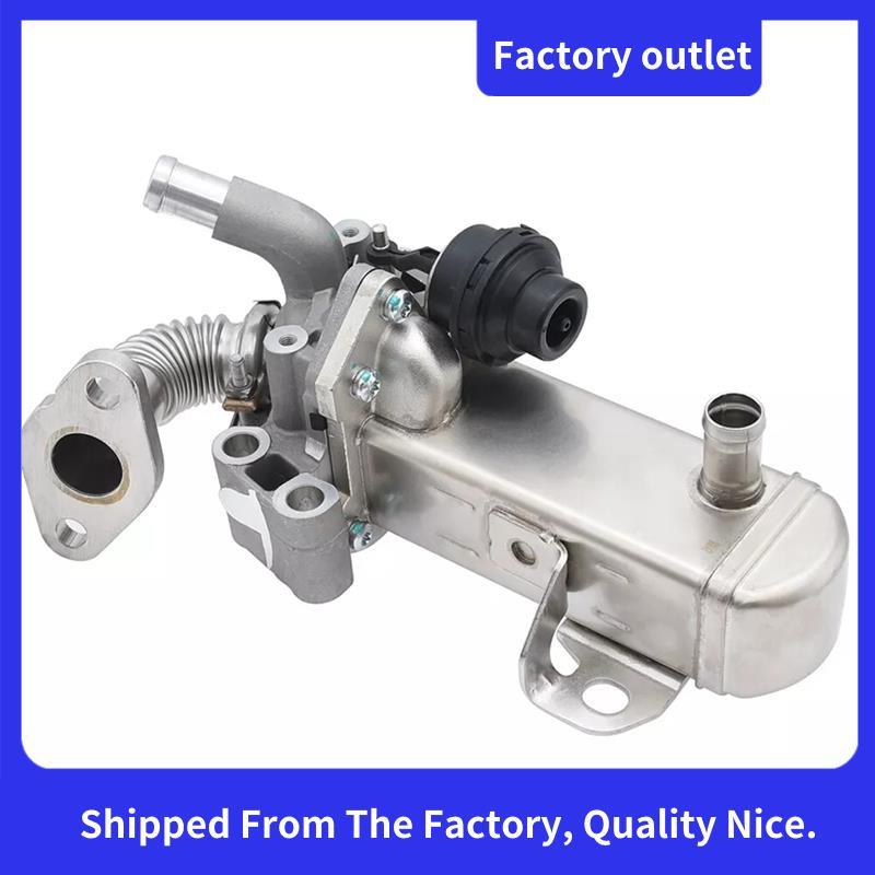 EGR คูลเลอร์สําหรับ Navara D40 NP300 D23 Cabstar 2.5 147355X00B 147355X00A 14735-5X00A 14735-5X00B