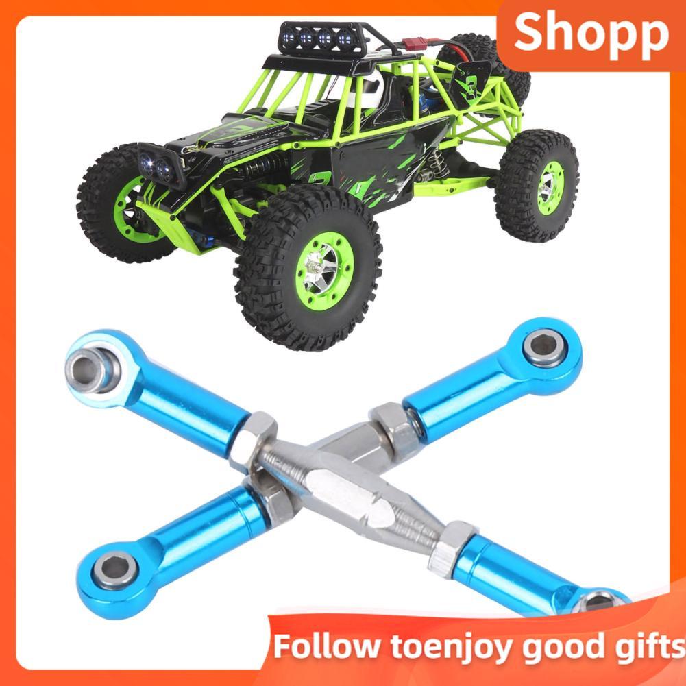 Shopp Shopp RC รถพวงมาลัยชุด 9 ชิ้นเชื่อมต่ออะไหล่อัพเกรดสำหรับ FY-01/02/03/04/ 05/07 WLtoys 12428 1