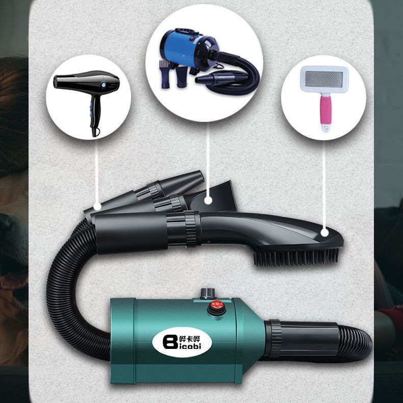 Pet Water Dryer Dog Large Dog Small Cat Hair Dryer Household Dog Hair Handy Tool High-Power Drying B