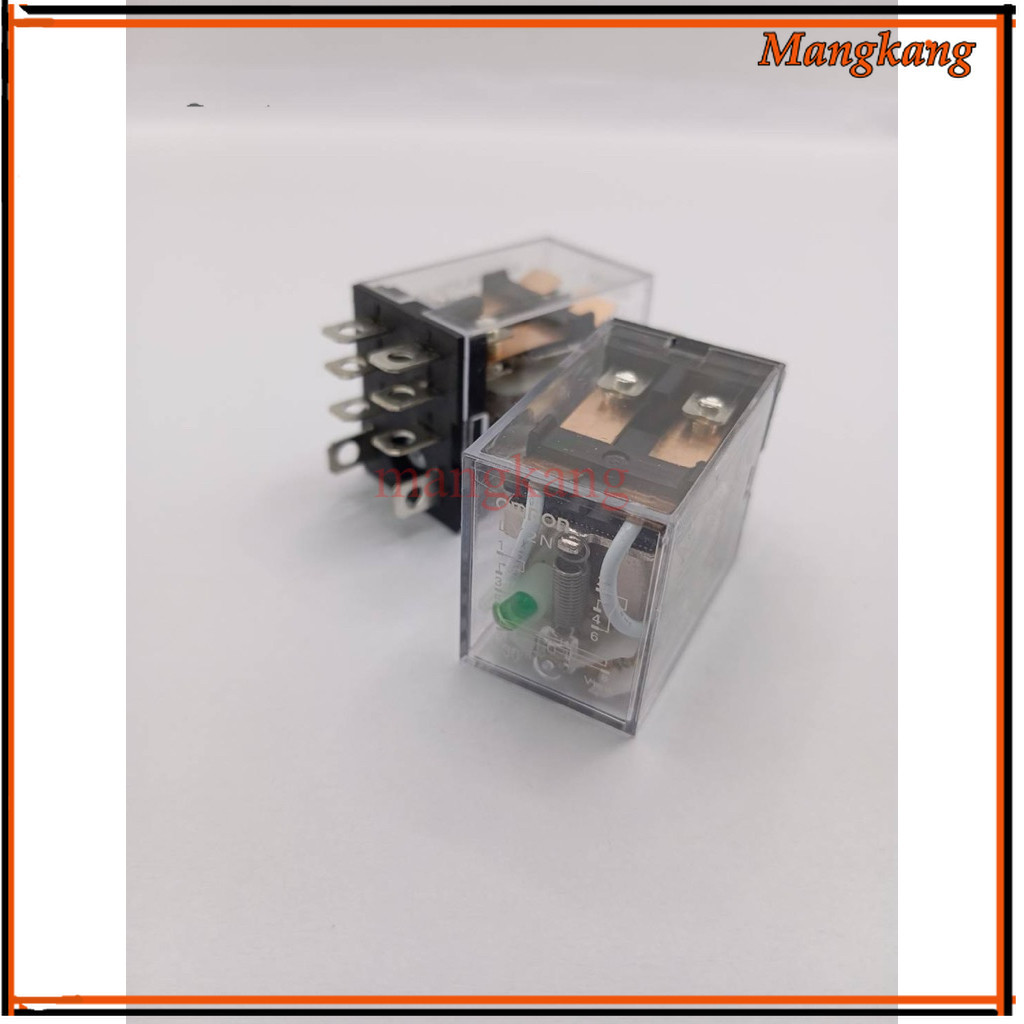 ของใหม่! LY2 LY2N  มีไฟ RELAY 12VDC , 12VAC, 24VDC,48vdc,24VAC,110v, 220VAC มีซ็อกเก็ตขายSocket