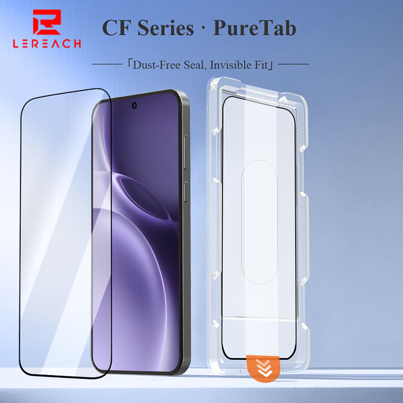 ฟิล์มกระจกนิรภัย Lenuo & Lereach สำหรับ vivo X300 Pro ซีรี่ย์ กันรอยขีดข่วน คมชัดสูง เต็มจอ ติดตั้งง่ายไร้ฝุ่น