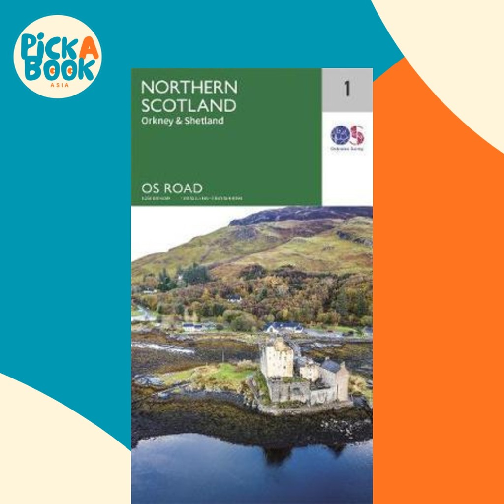 ชายฝั่งเหนือ Orkney & Shetland โดย (ฉบับสหราชอาณาจักรปกอ่อน)