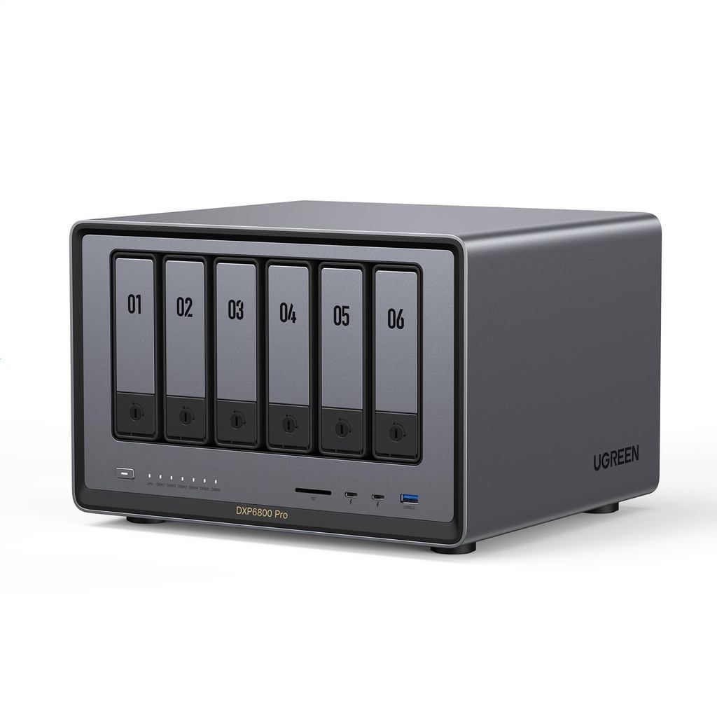 UGREEN NASync DXP6800 Pro 6-Bay Desktop NAS (Diskless)