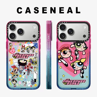 Cotton candy glitter CASENEALเคสโทรศัพท์ใสสําหรับiPhone 17ProMax 17pro 17 16promax 16 15promax 14promax 13Promaxน่ารักการ์ตูนเคสแข็งอะคริลิคiPhone 13กรณีคุณภาพสูง