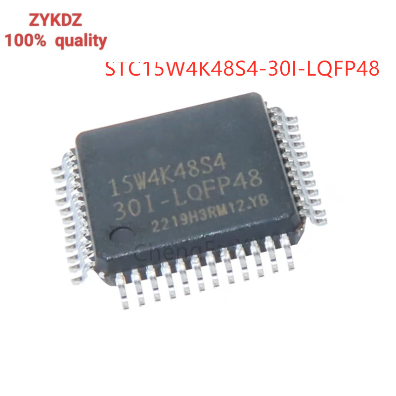 1PCS STC15W4K48S4-30I-LQFP48 STC15W4K48S4 15W4K48S4 ในสต็อก LQFP48