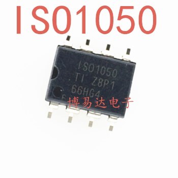 [10 ชิ้น] Patch ISO1050DUB ISO1050 SOP-8 CAN Transceiver ISO1050DUBR