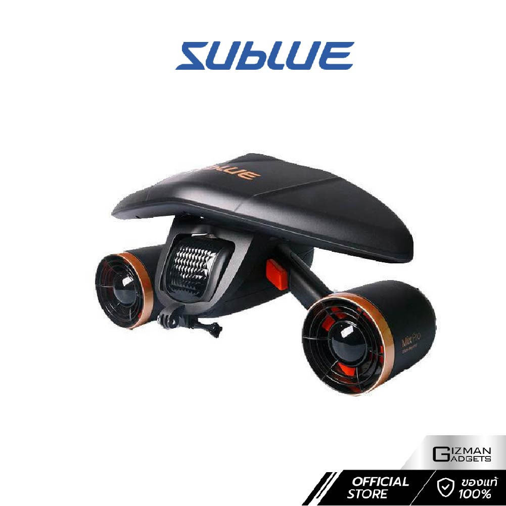 Sublue สกู๊ตเตอร์ดำน้ำ รุ่น Whiteshark Mixpro Underwater Scooter ดำน้ำลึกได้ 40 เมตร ใช้งาน 60 นาที 
