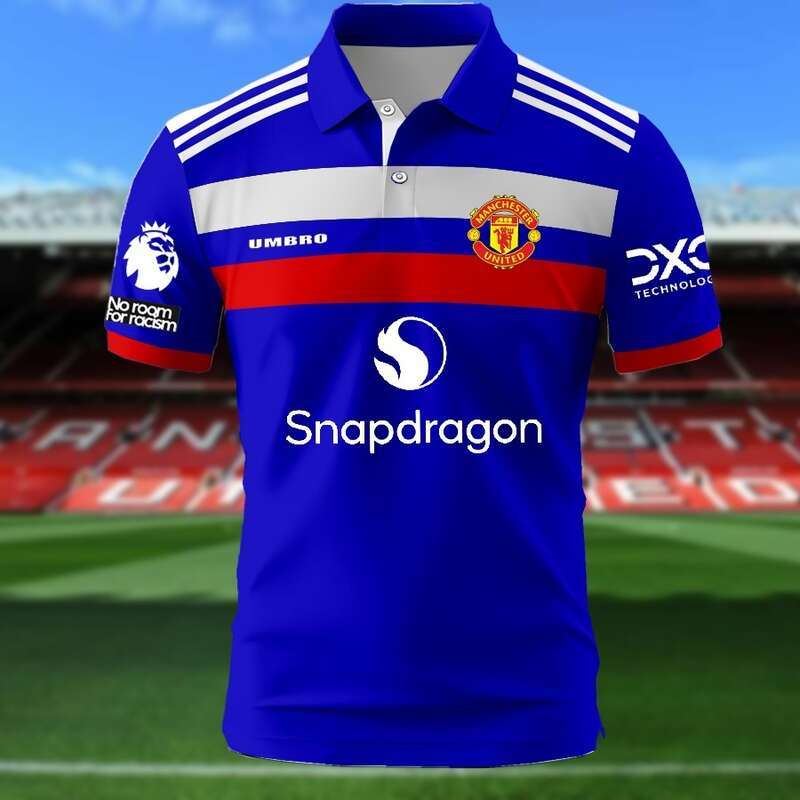 เสื้อโปโลแมนเชสเตอร์ยูไนเต็ด ใหม่ สำหรับฤดูร้อน ทั้งชายและหญิง