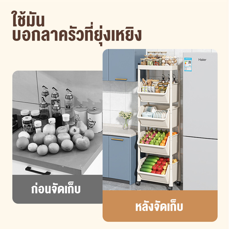 Organixo ชั้นวางอเนกประสงค์ รับน้ำหนักดี วัสดุหนาเกรดอาหาร ปลอดภัย เหมาะของเล่นและของใช้เด็ก - รูปที่ 6