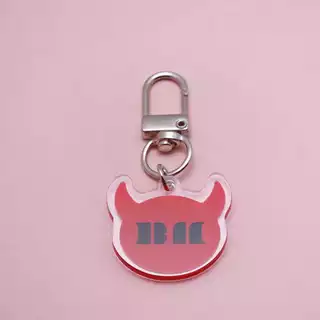 KPOP BABYMONSTER จี้ห้อยกระเป๋าพวงกุญแจอะคริลิคน่ารัก