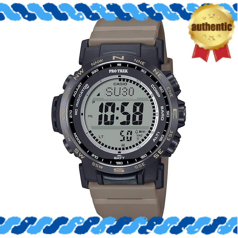 [Casio] Wristwatch Pro Trek [Domestic Genuine Product] Climber Line Radio Solar Environmental Consid