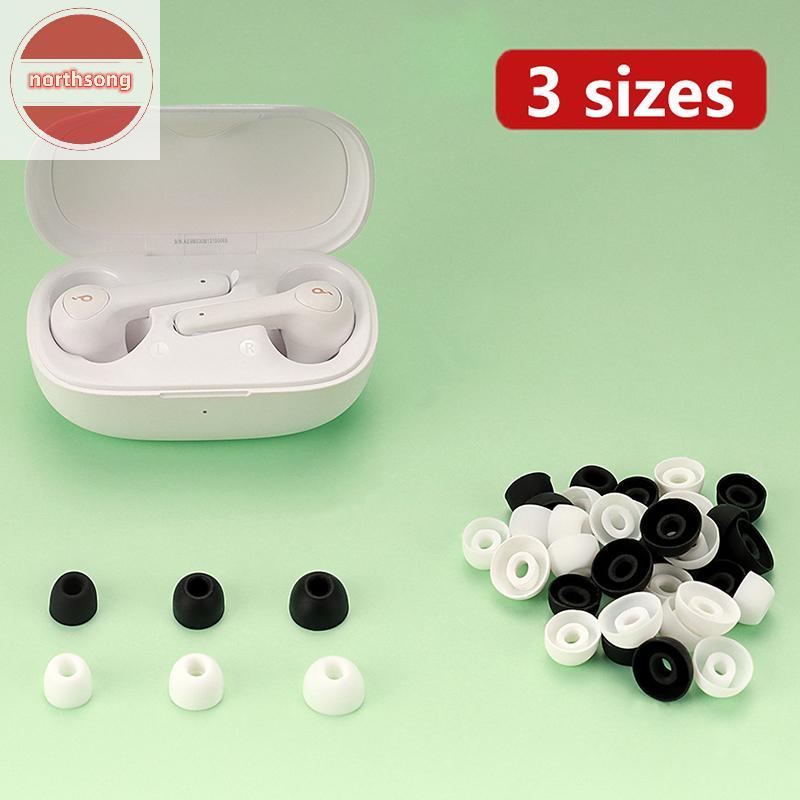 NOR 3 ขนาดซิลิโคนหูเคล็ดลับสําหรับ Soundcore Liberty 4 NC หูฟัง Eartips สําหรับชีวิต P2 P3 A20i TWS 