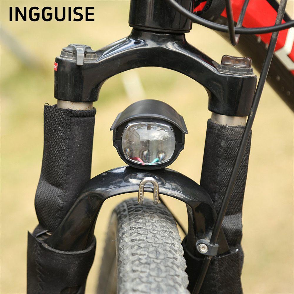 INGGUISE E-bike Light ไฟหน้าสกู๊ตเตอร์ไฟฟ้า LED สว่างเป็นพิเศษ