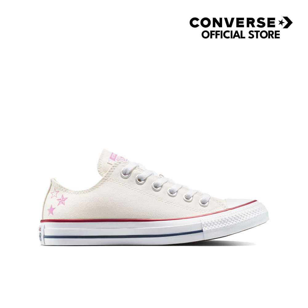 CONVERSE รองเท้า CTAS ARCHIVE STARS OX WHITE ผู้หญิง A15504CF_F5WTXX