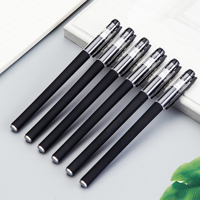 ปากกาเป็นกลางนักเรียนปากกาลายเซ็นปากกาแกนปากกาสํานักงานปากกาคาร์บอนปากกาน้ําตามมัธยมศึกษาตอนต้นเครื่องเขียนแบบพกพา