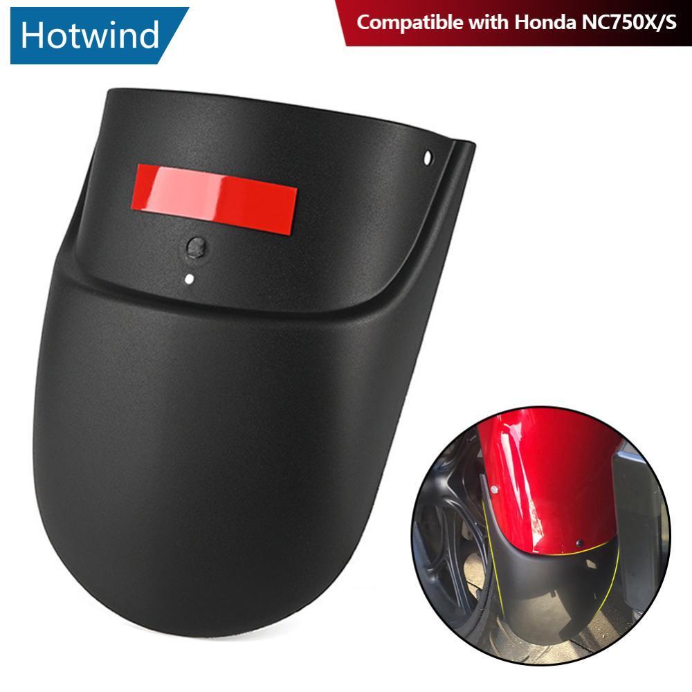 HW รถจักรยานยนต์ด้านหน้า Mudguard Fender Extender สําหรับ HONDA NC700 NC750 SX NC750S NC750X NC700S 