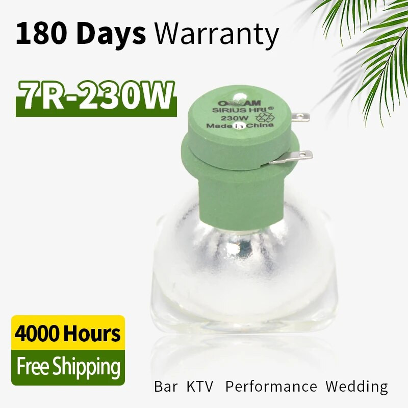 คุณภาพสูง 7R 230W Mobile Beam โคมไฟ 230 Beam 7R 230W เหมาะสําหรับโคมไฟตั้งโต๊ะเต้นรํา