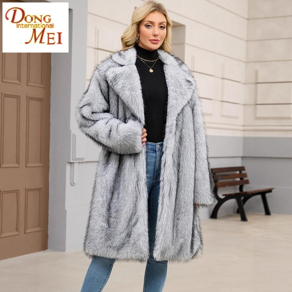 ฉ1039ยุโรปอเมริกันผู้หญิงตุ๊กตาแจ็คเก็ตฤดูใบไม้ร่วงฤดูหนาวรูปแบบใหม่ร้อนขาย ฉ ถึง ขนเสื้อขนสัตว์