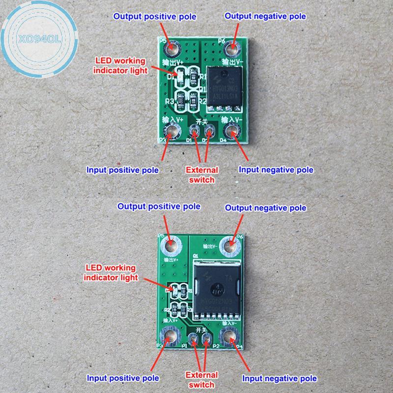 Xo94ol 10A30A70A High Power MOS Trigger Driver โมดูล Field Effect Tube PWM กฎระเบียบการควบคุมอิเล็กท